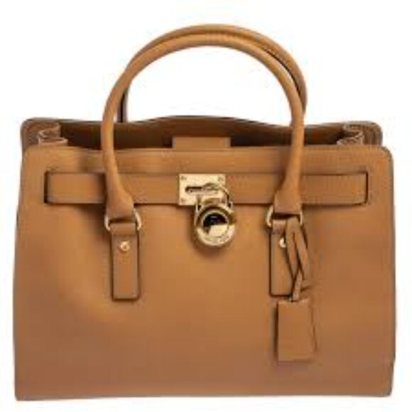 MICHAEL Michael Kors Hamilton Satchel - Picture 1 of 14